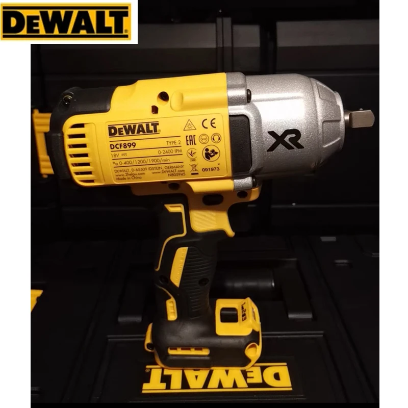 Набор ударных ключей DEWALT DCF899 18 в макс. XR 1/2 дюйма беспроводной электрический ключ