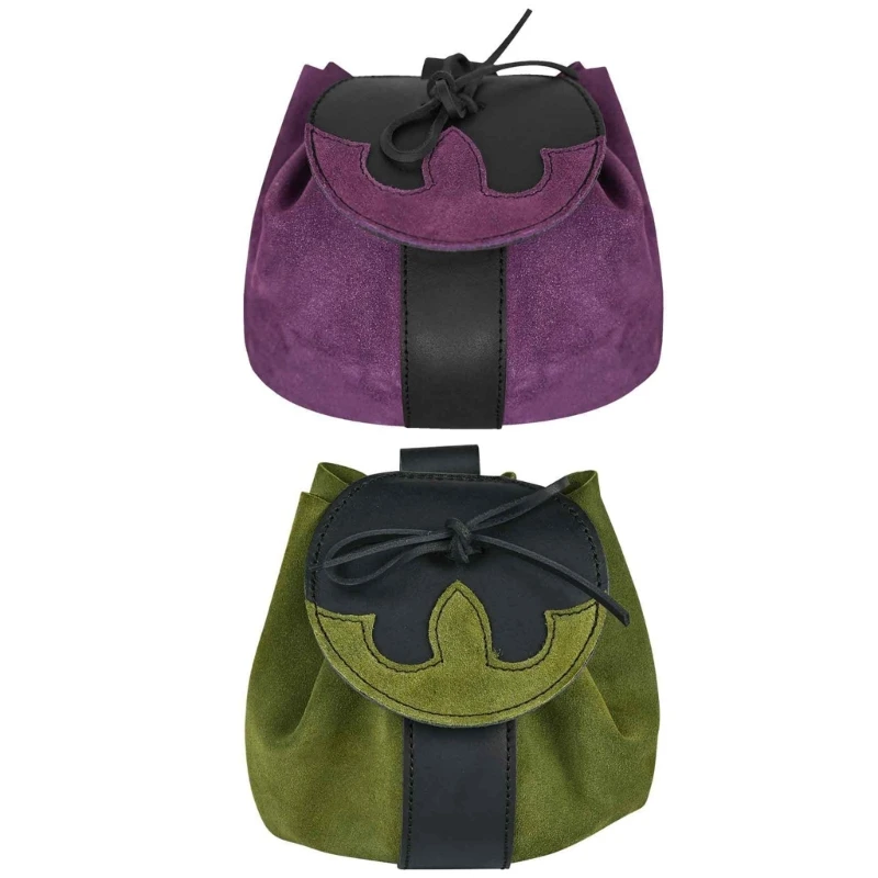 

Versatile Gothic Belt Drawstring Waist Bag Great for Office School