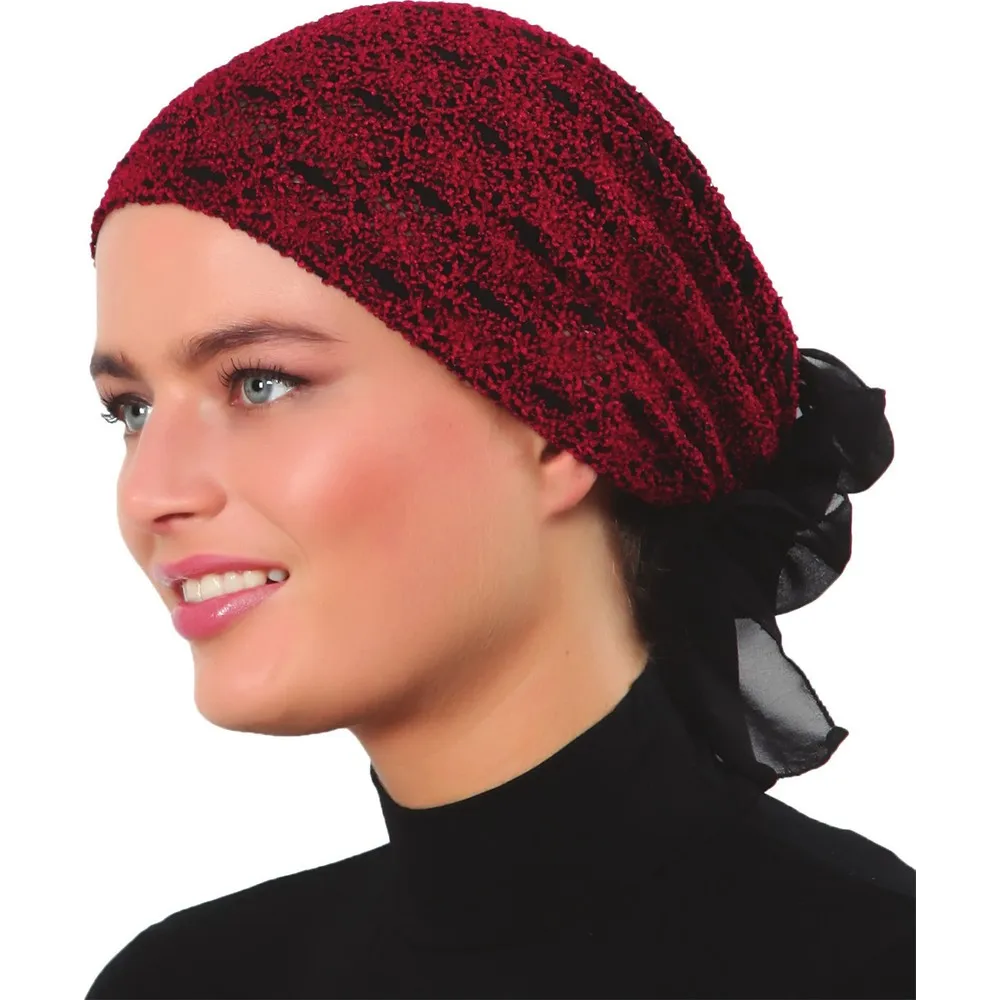 

Dorlie Boucle Gauze Ready Bone Hijab Women
