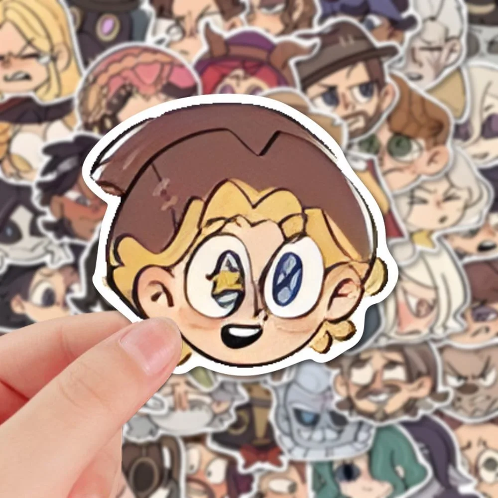 54 шт. аниме идентичность V Эмили Дайер Эмма Вудс наклейки для ноутбука гитара