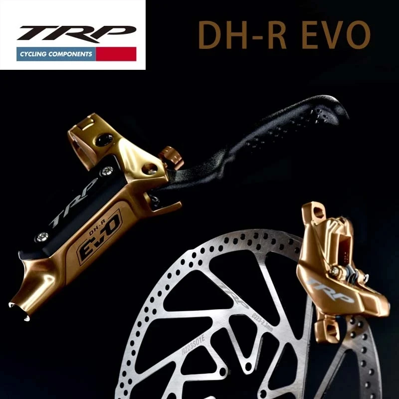 TRP New DH-R EVO HD-M846 4 Pistons Hydraulic Disc Brake For 