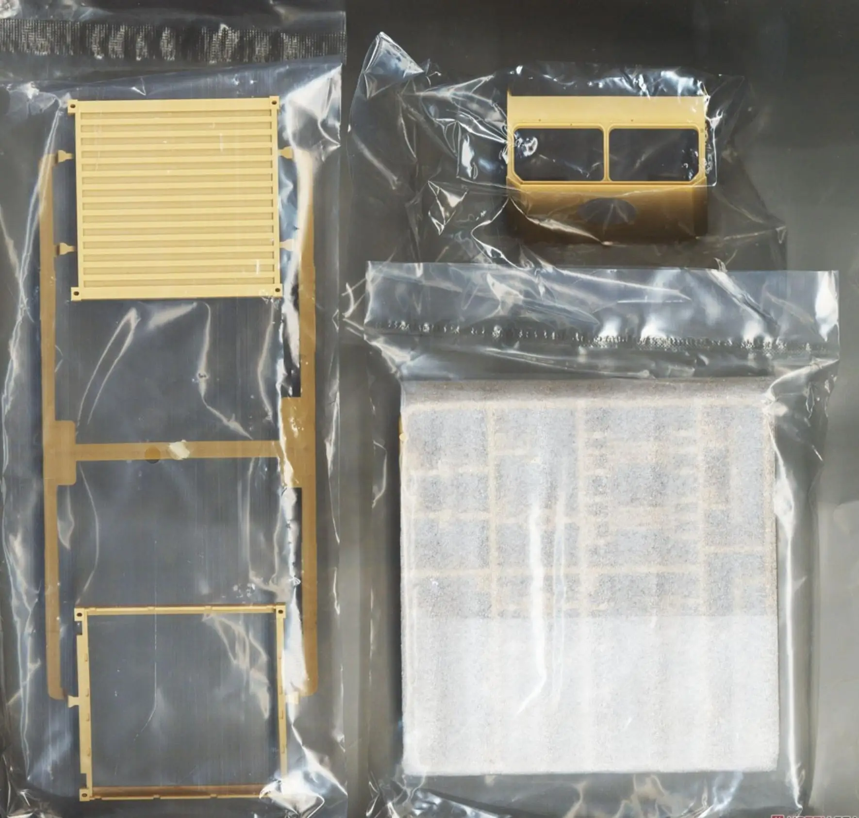 Trumpeter 63550 1/35 LVSR MKR18 Трактор с комплектом моделей контейнера 20 футов