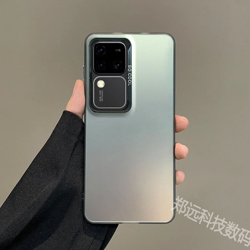 Чехол для VIVO V30 Pro V30Pro матовый жесткий чехол ПК универсальный новый модный