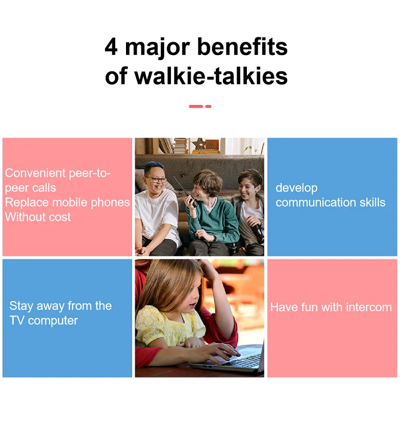 2022 Parent-child Game Mini Toy Boy Girl Hand-held Phone Simulation Military Birthday Gift a Pair of Children's Walkie-talkies