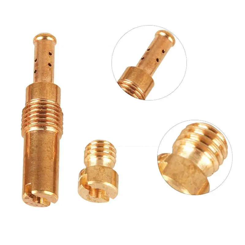 

Motorcycle Carburetor 20 Pieces Pack Thread Pilot Jet Main Jet And Idle Jet Carburetor Injector Nozzle Motorcycle Accessories