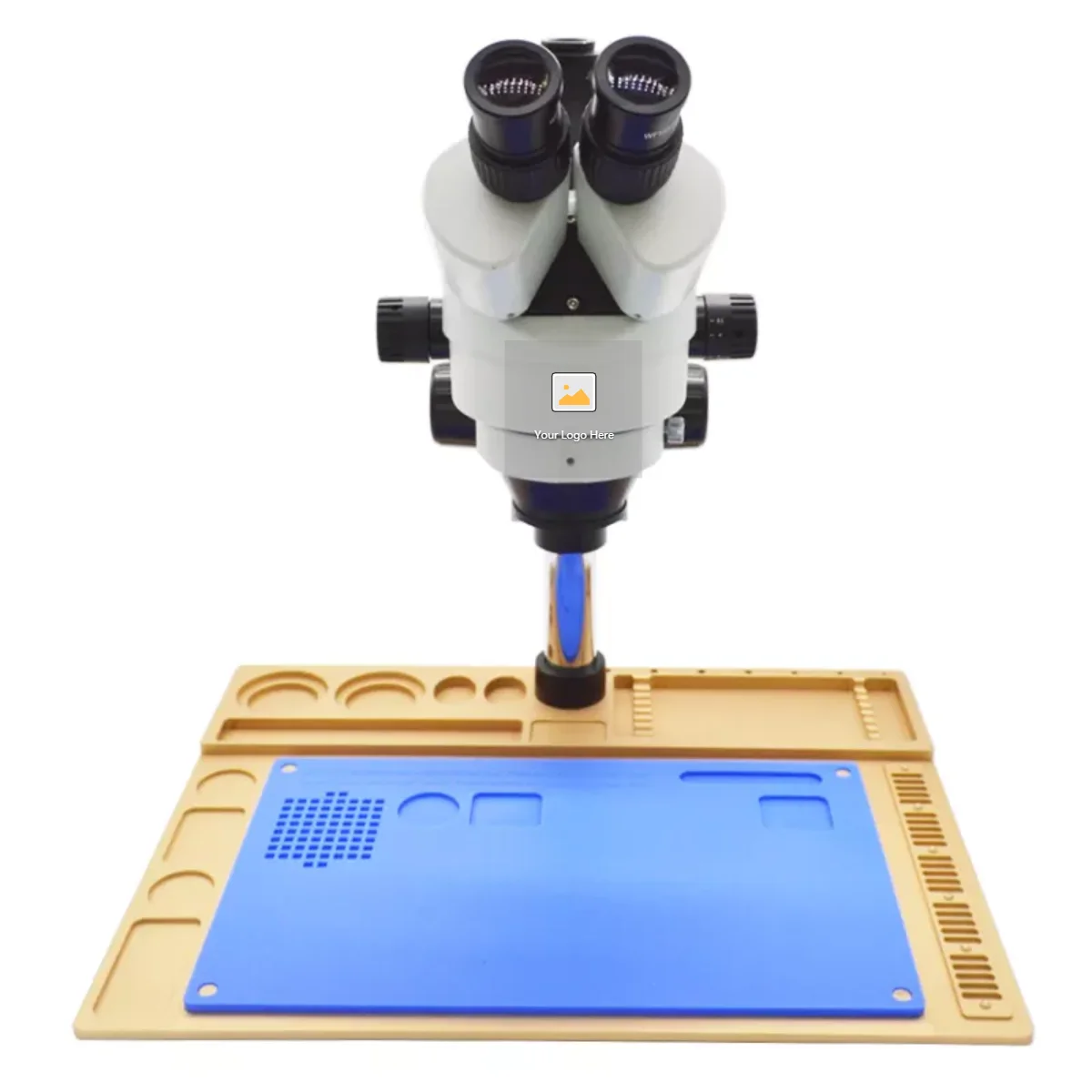 

38MP 2K HDMI-compatible Microscope Camera Trinocular Stereo Microscope 3.5-180X Continuous Zoom 1/2 CTV Adapter Big Workbench
