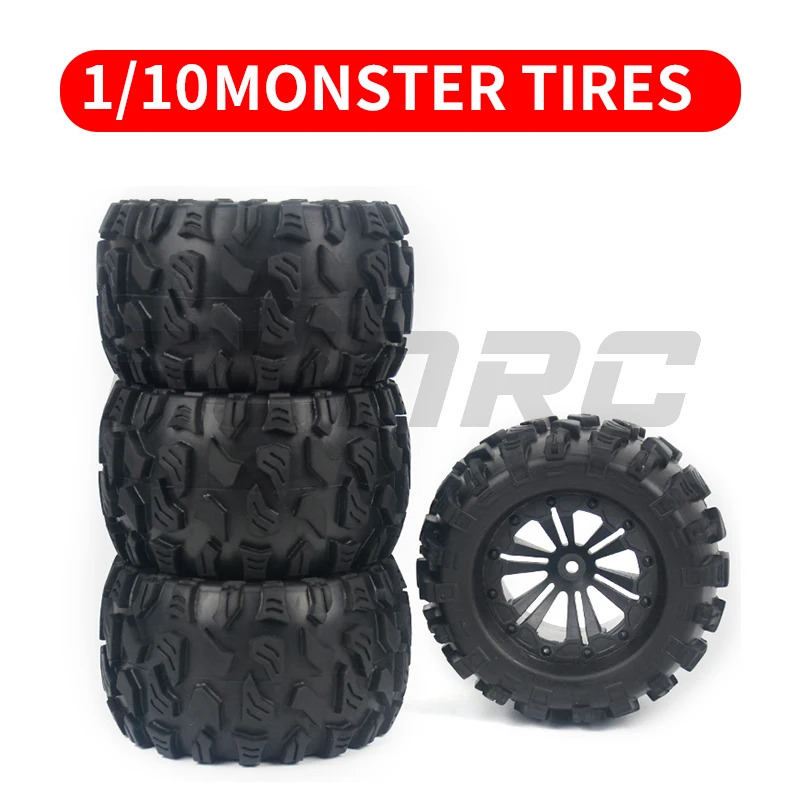 1/10 радиоуправляемая модель автомобиля гоночный монстр Бигфут внедорожник багги