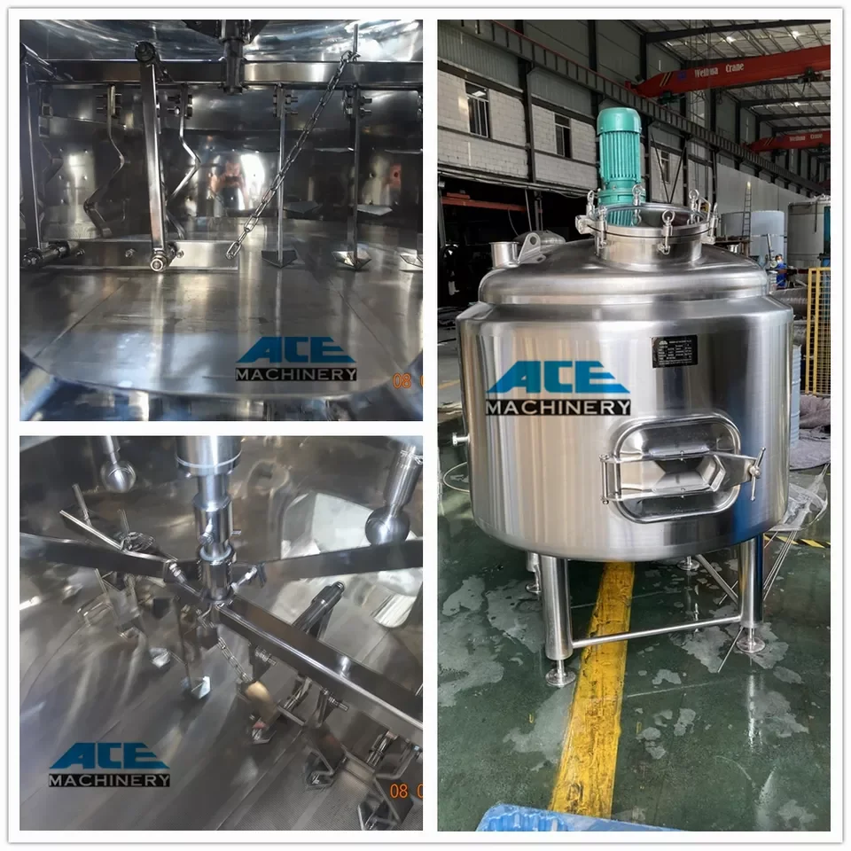 

Automatic Mash Tun And Stripping Strill