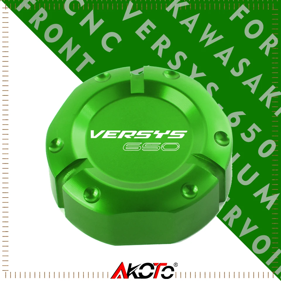 

Для мотоциклов KAWASAKI VERSYS 650 Versys650 2017-2023 CNC Высококачественная Крышка Резервуара заднего тормоза аксессуары