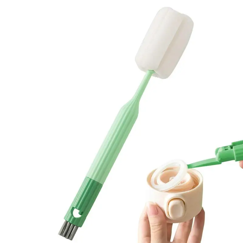 

Water Bottle Cleaning Brush 4 In 1 Straw Clean Tools Portable Bottle Cup Lid Detail Brush Water Bottle Cleaning Tools For