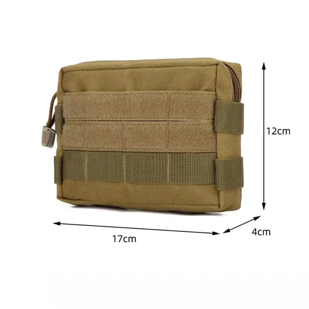 Molle EDC Tool Pouch Utility Waist Bag Phone Holder Mag Holster Outdoor Sport Hiking Hunting Camping Accessories Organizer Pack