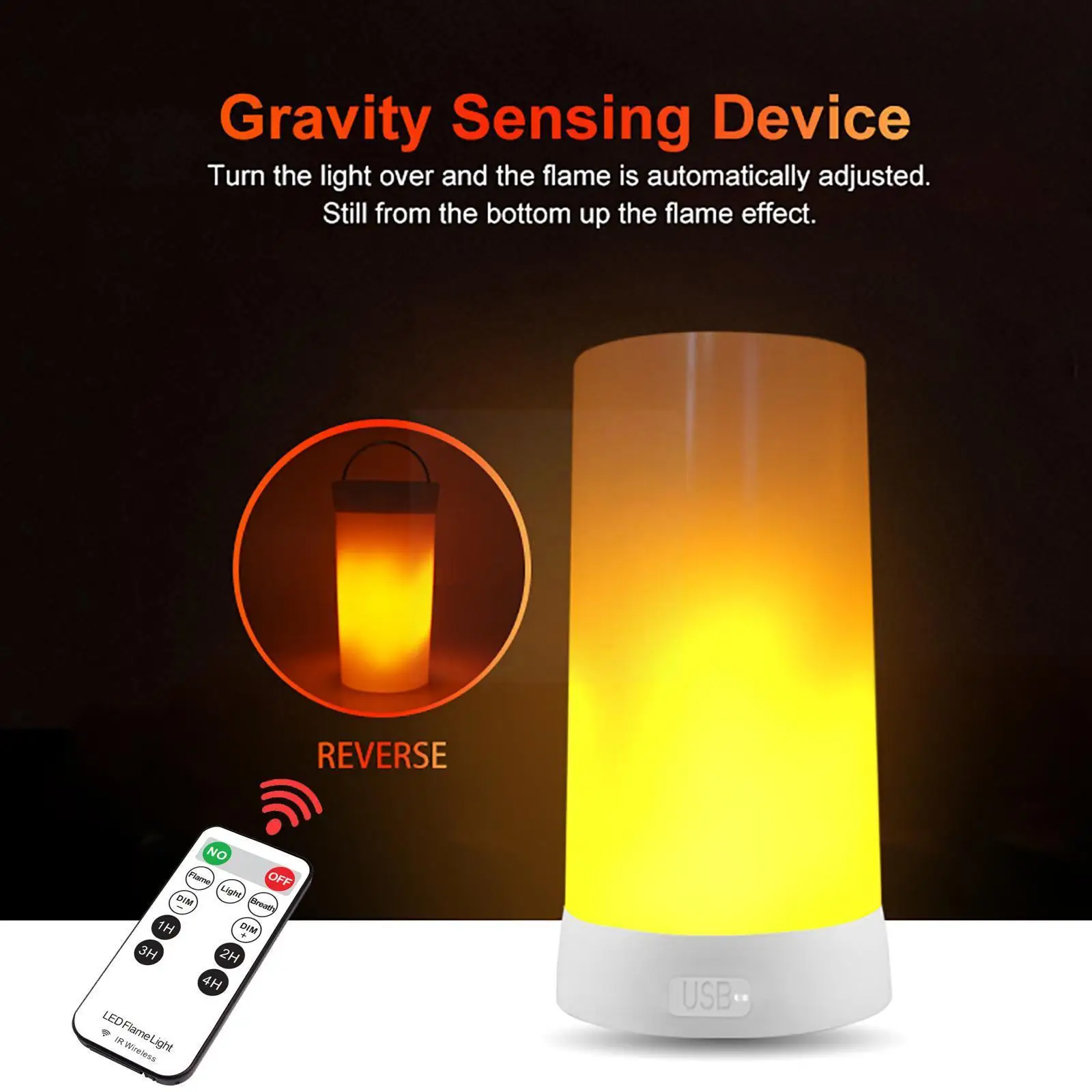 

Remote Control Night Light Portable Led Table Party Light Magnet Atmosphere Nightlight Decor Rechargeable Usb Lamp Fl H2w2