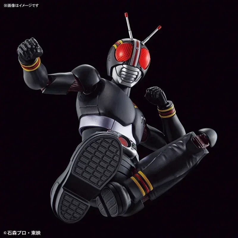 Модель Kamen Rider гаражный комплект фигурка-rise 1/8 Райдер в маске черная аниме