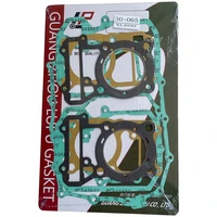 motorcycle complete engine cylinder crankcase generator gasket kits for honda xl600 vlx600 vt600c shadow 600 deluxe
