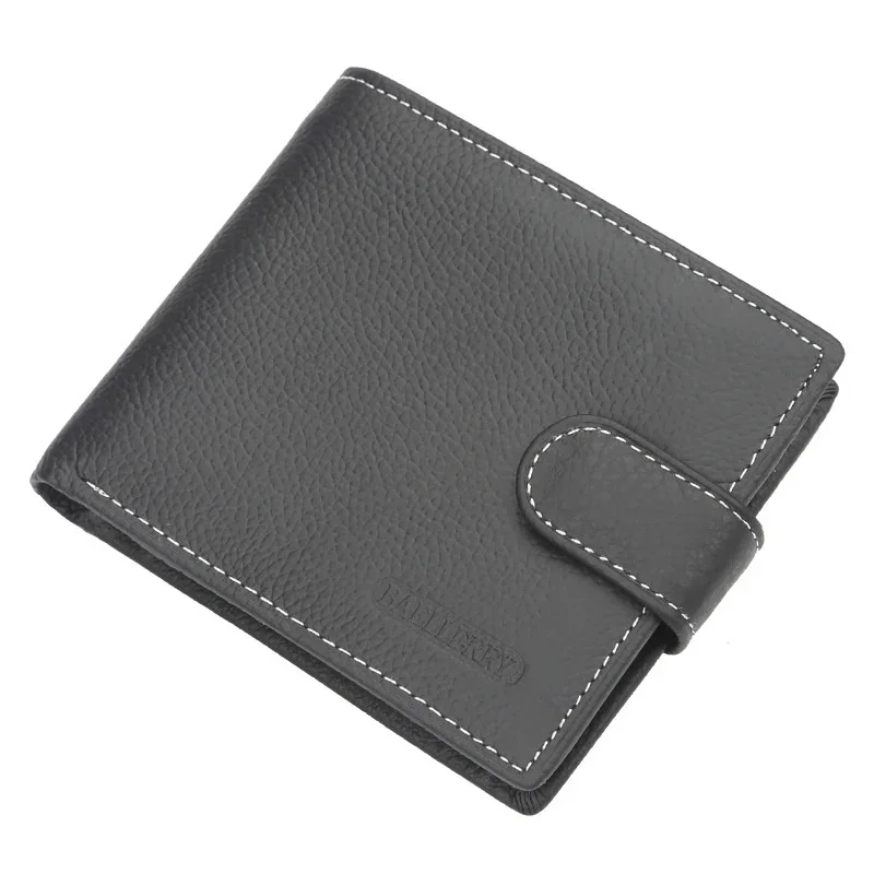 

2023 New Purse High Quality PU Leather Wallet Multifunctional Standard Wallets Fashion Casual Male Zipper Notecase