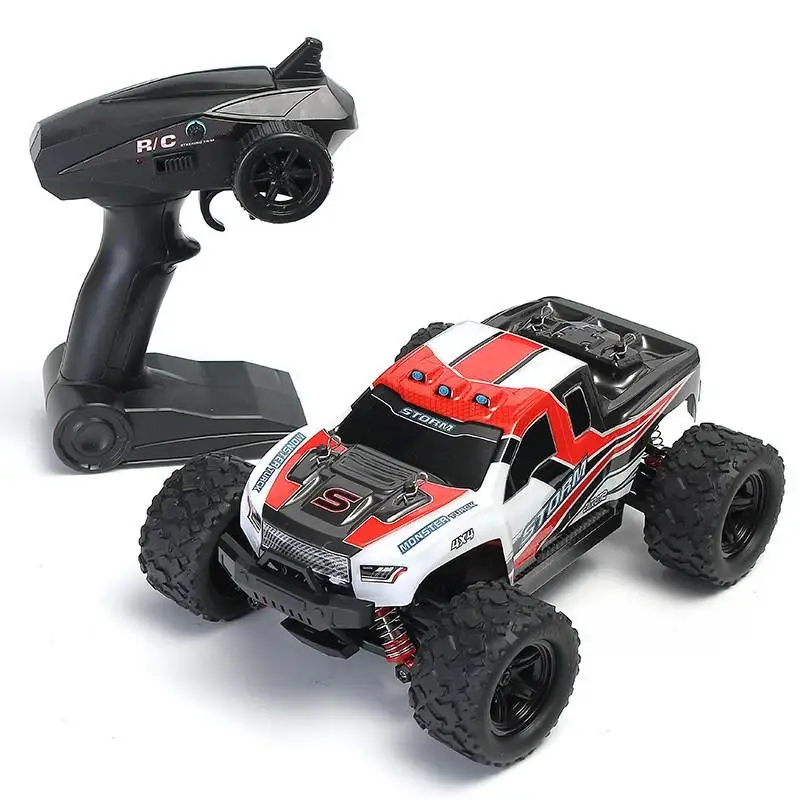 

HS 18301/18302 1/18 2.4G 4WD High Speed Big Foot RC Racing Car OFF-Road Remote Control Vehicle Toys For Chidlren