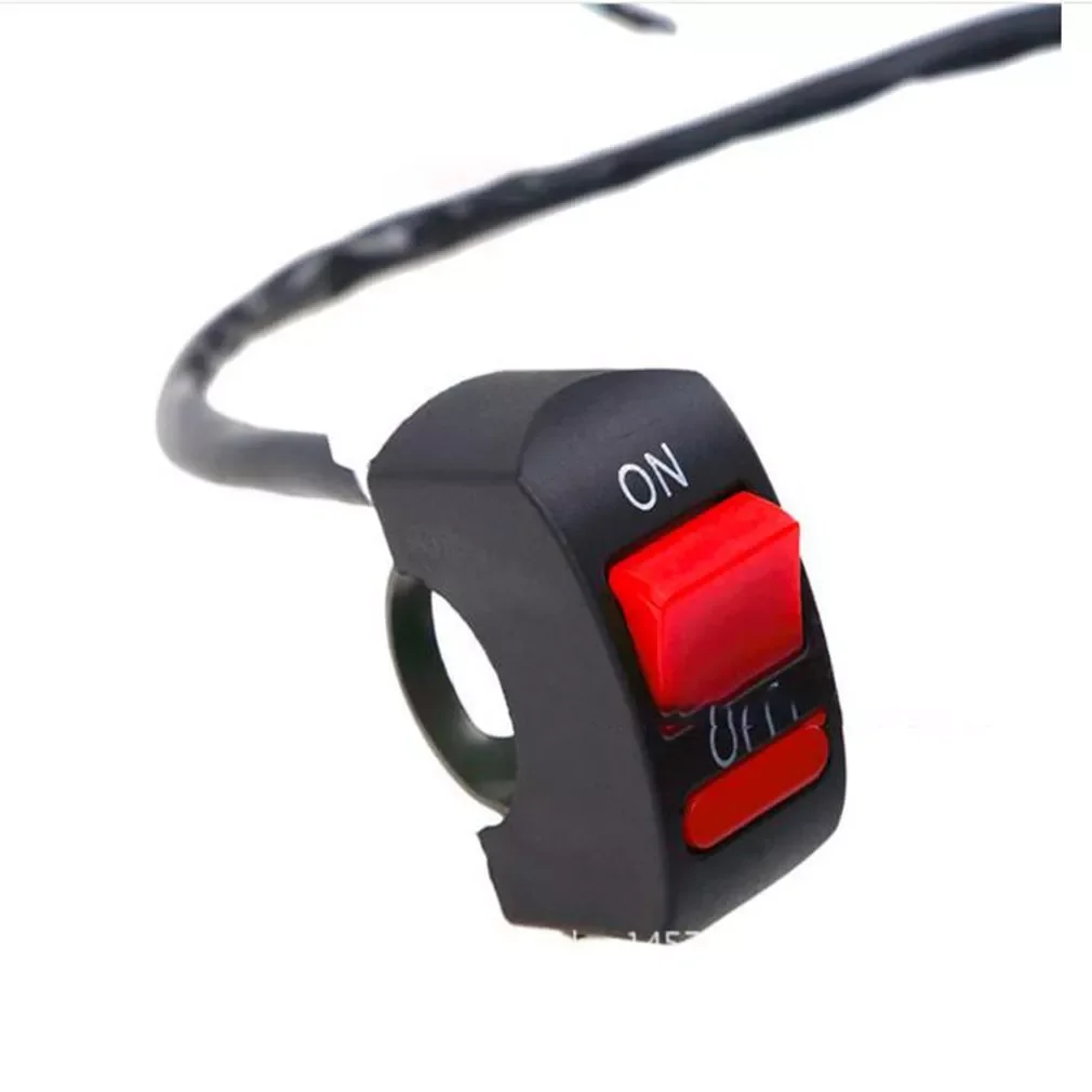 

22MM motorcycle modified general LED headlight switch Car Accessories Parts