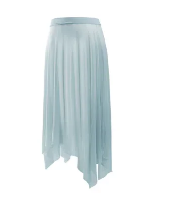 Женское трико для танцев балетное Плиссированное боди с V-образным вырезом