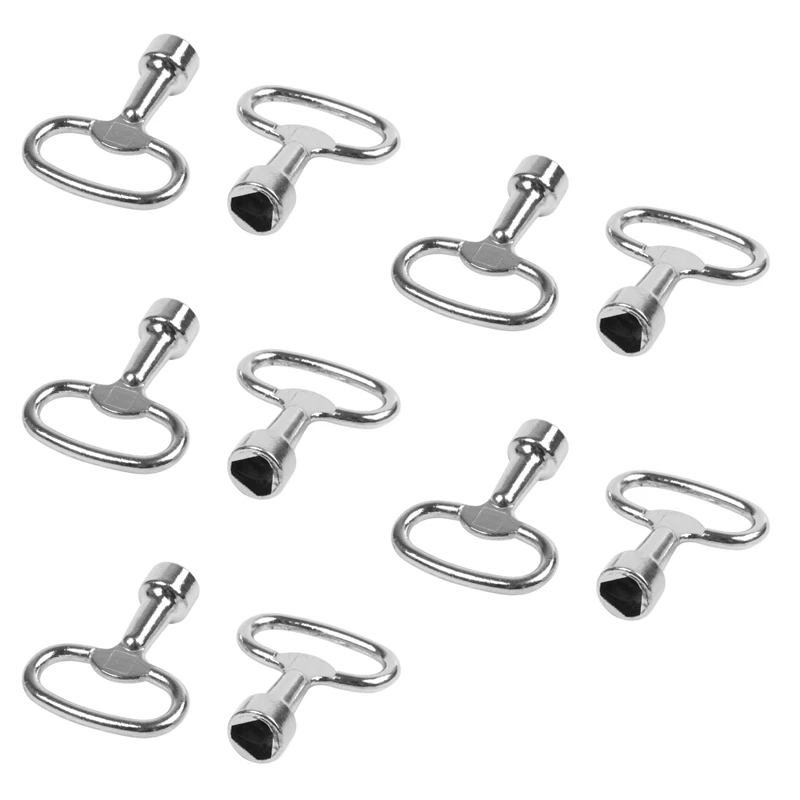 

Hot Key Slot For Bolt Triple-Cornered Triangular Metal Panel 8 Mm X 10