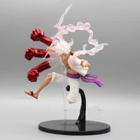 23cm nika 5 gear sun god luffy ui one piece max and the country fruit awakening figure pvc model decoration statue doll toy