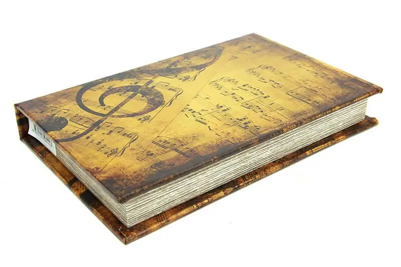 

Коробка, книжка, записная книжка, декоративная подарочная коробка