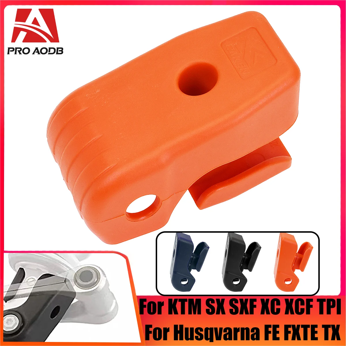 Универсальная защита рычага для мотокросса амортизатора KTM SX SXF XC XCF Husqvarna TE FE TX FX