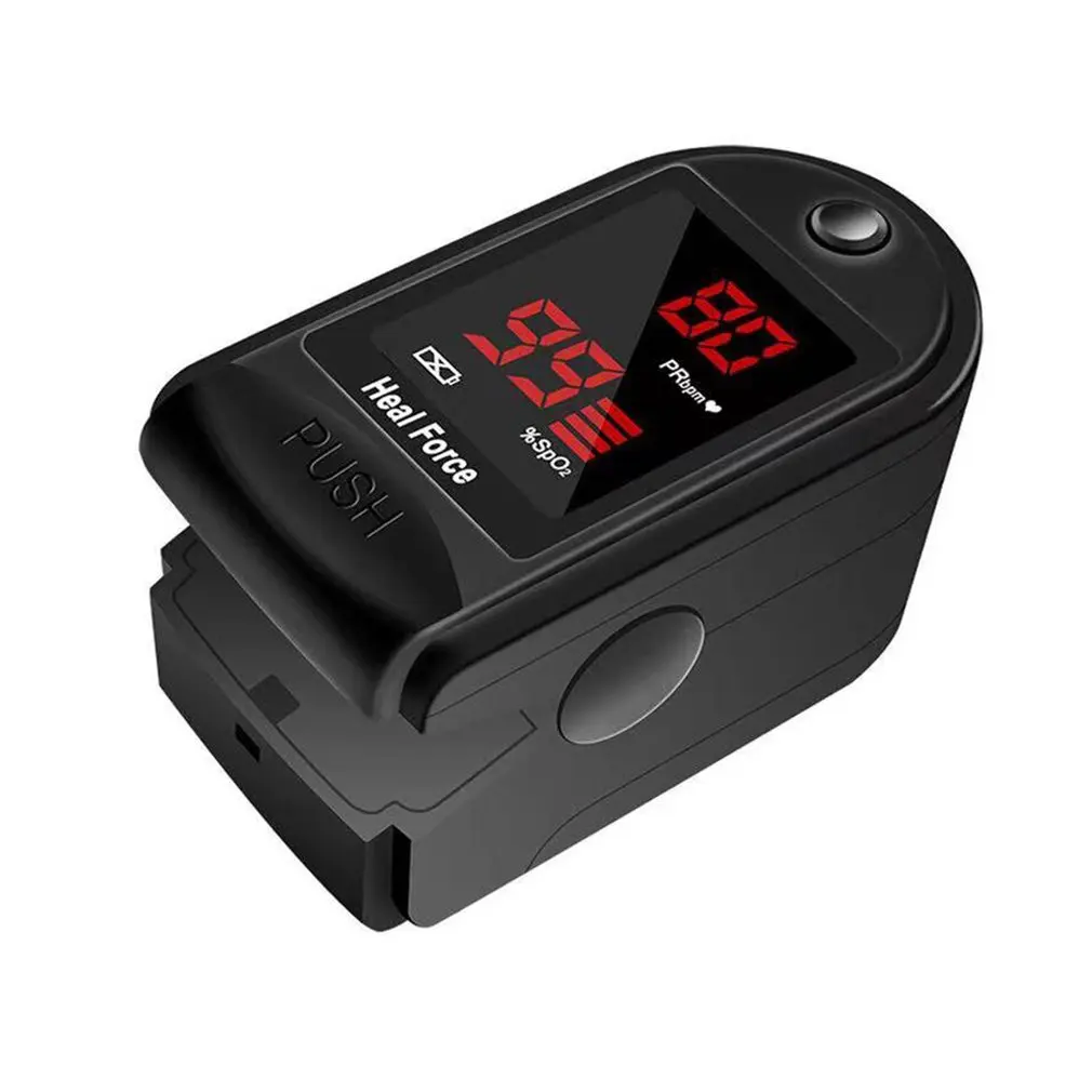 

Finger Clip Oximeter Fast Response Oximeter LED Digital Display Practical Household Health Care Oximeter Saturation Meter