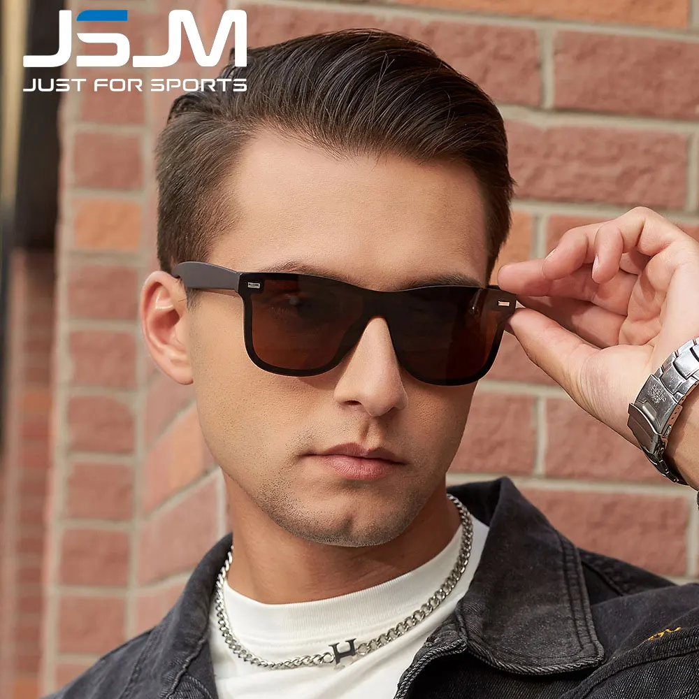 

JSJM 2022 Luxury Men Polarized Fishing Sunglasses Fashion Driving Fishing Glasses Retro Sun Glasses For Men Women Oculos De Sol