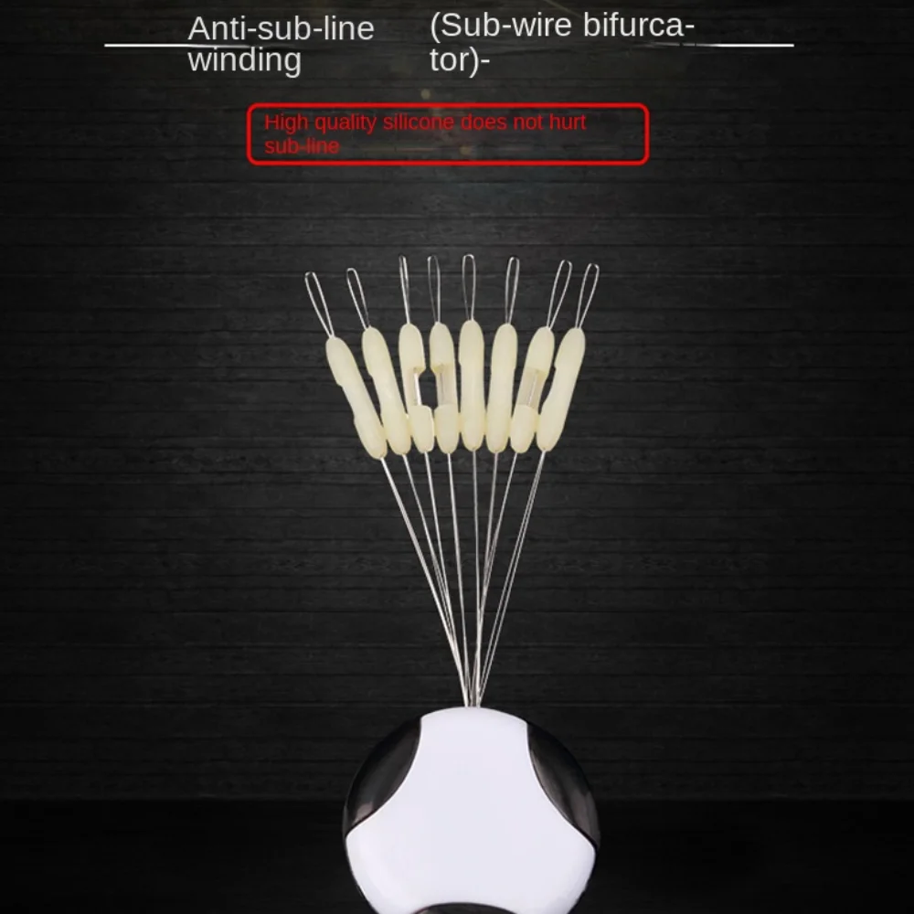 Лидер продаж плоская рыболовная леска бифуркация восемь видов устройство