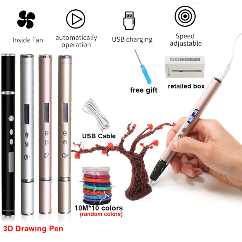 Ручка для наполнителя PLA ABS