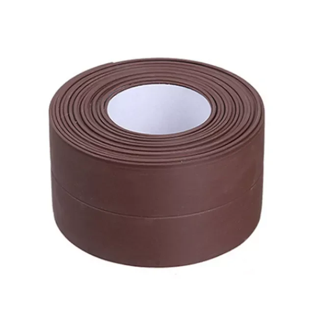 

2022 For Bathroom Kitchen Accessories Shower Bath Sealing Strip Tape Caulk Strip Self Adhesive Waterproof Wall Sticker Sink Edge
