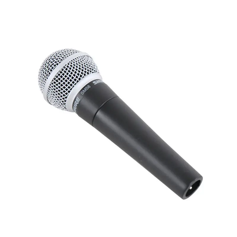 Original Shure SM58S Wired Professional Vocal Microphone Cardioid Dynamic Microphone Lavalier Microphone Studio Microphone enlarge
