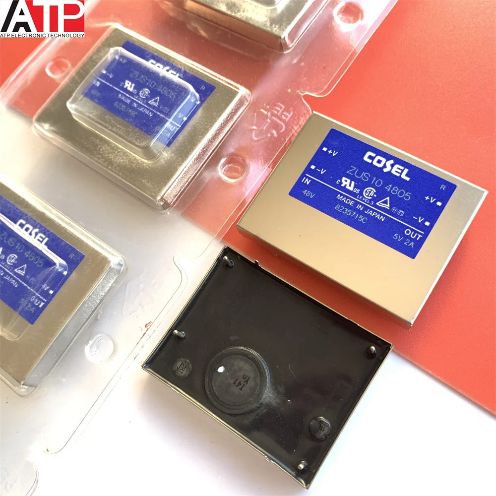  (1 шт.) Оригинальный ZUS 104805 Преобразовательный модуль 10 Вт 5 В 2 А преобразователь