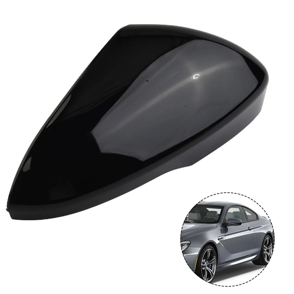 

Front Right Side Rearview Mirror Cover Cap Side Wing Mirror Replacement For Ford Fusion 2013-2018 Car Accessories