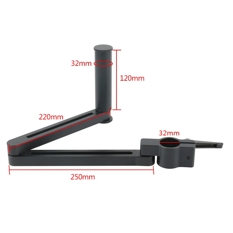 

Универсальный шарнирный держатель 76/50 мм, вращающийся Штатив для бинокулярного тринокулярного стереомикроскопа, инструменты для ремонта камеры