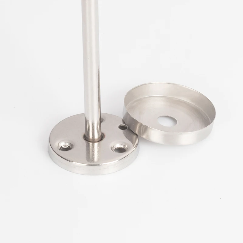 1 шт. настенный крючок из нержавеющей стали с винтом