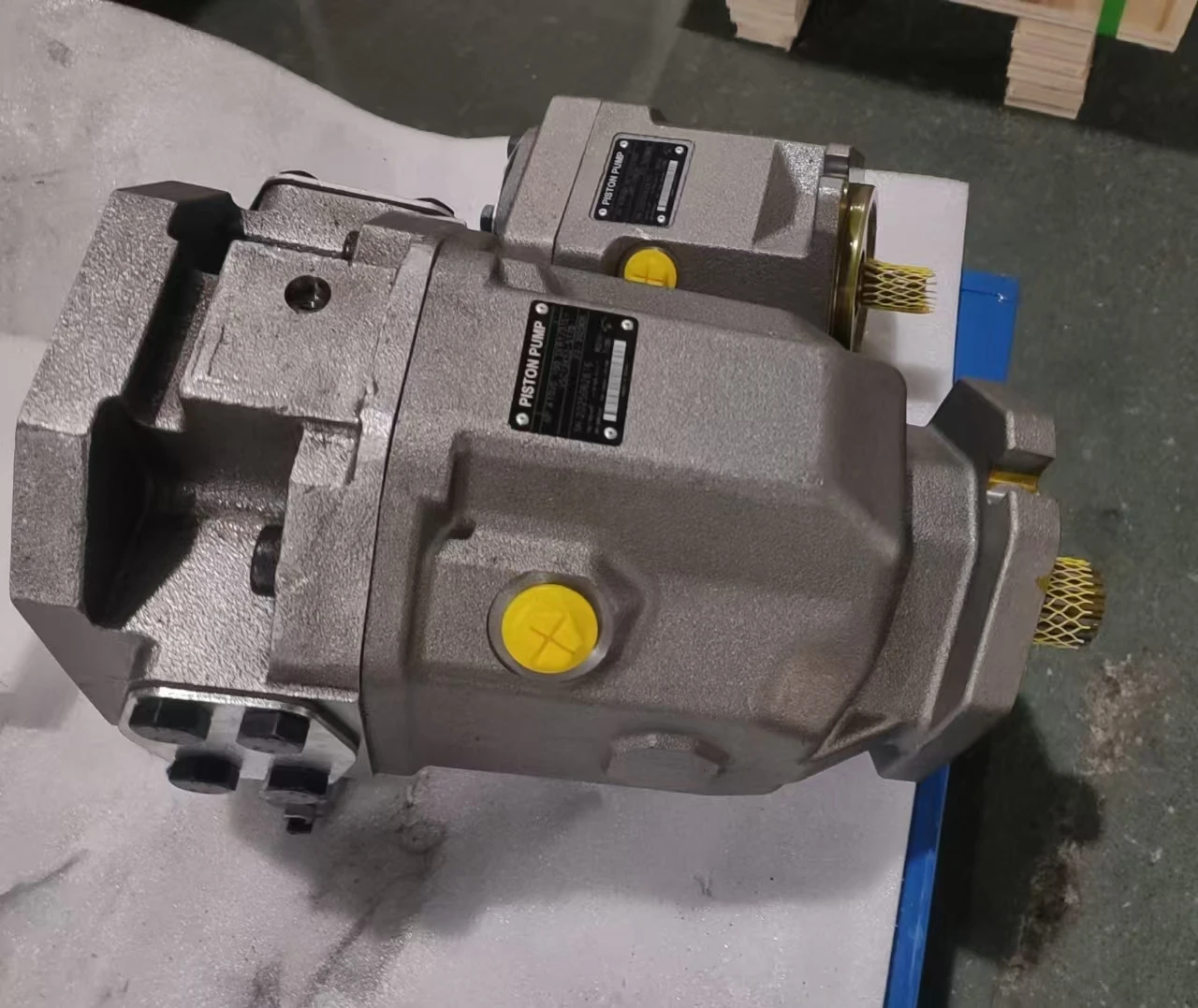 Гидравлический насос A10VSO52 A10VSO71 DR31R- PPA12K25 A10VSO 71DFR-31R-PKC12N00 A10VSO28DFR31R-VSC62N00 A10VSO10DFR152L-PUC64N00 (art.: 3920d32ea21bf) - 3920d32ea21bf