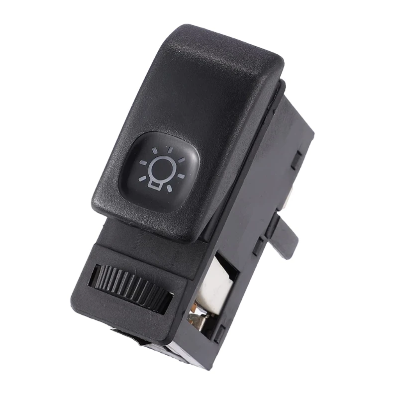 

Car Headlight Control Repairing Accessories for VW Golf Headlamp Control On Off Button Replace 191941531K Dropship