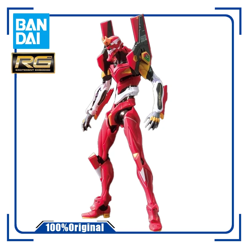 BANDAI RG EVA Модель-02 Asuka Langley Soryu Сборная модель комплект экшн-игрушка фигурки подарок
