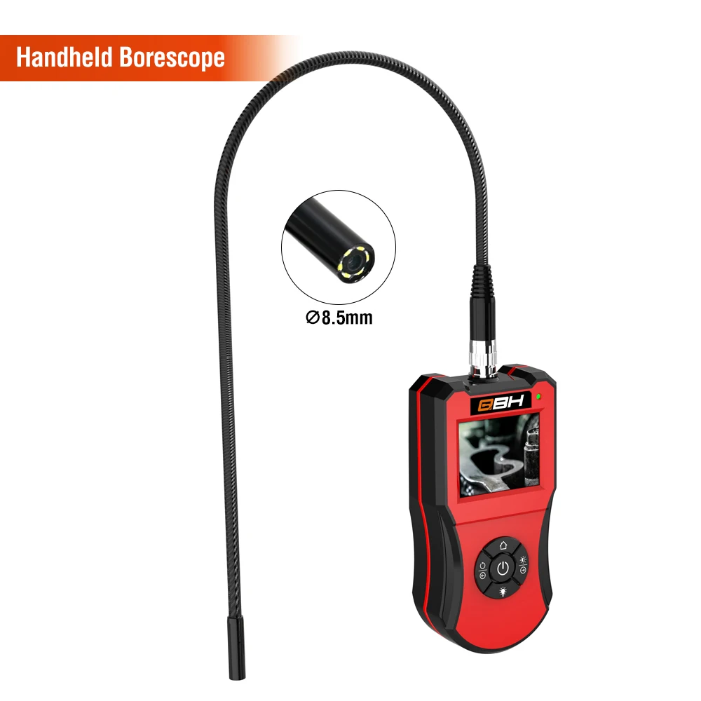 

Affordable Automotive Inspection Borescope elm327 Borescope with 2.7-inch LCD Screen for Car Diagnostic