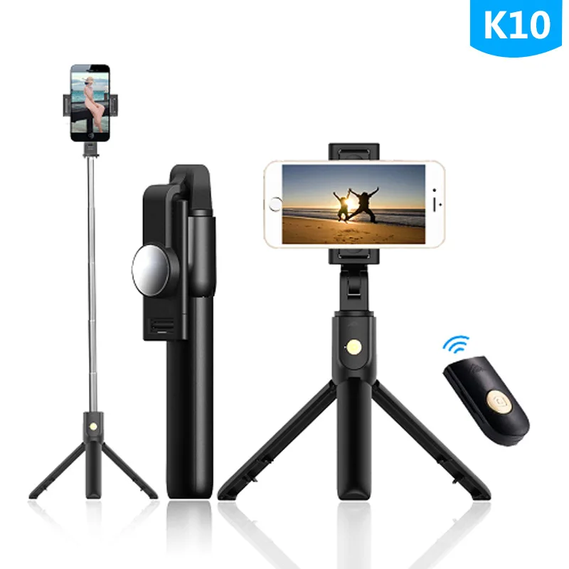 

Premium Bluetooth Selfie Stick - Multifunctional Live Photo Stand with Phone Remote Control Tripod