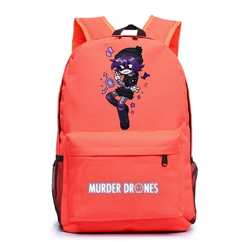 Рюкзак с принтом «Убийство дронов» для мальчиков и девочек, школьный рюкзак с героями мультфильмов для девочек, портативные рюкзаки большой емкости, подарки для школы