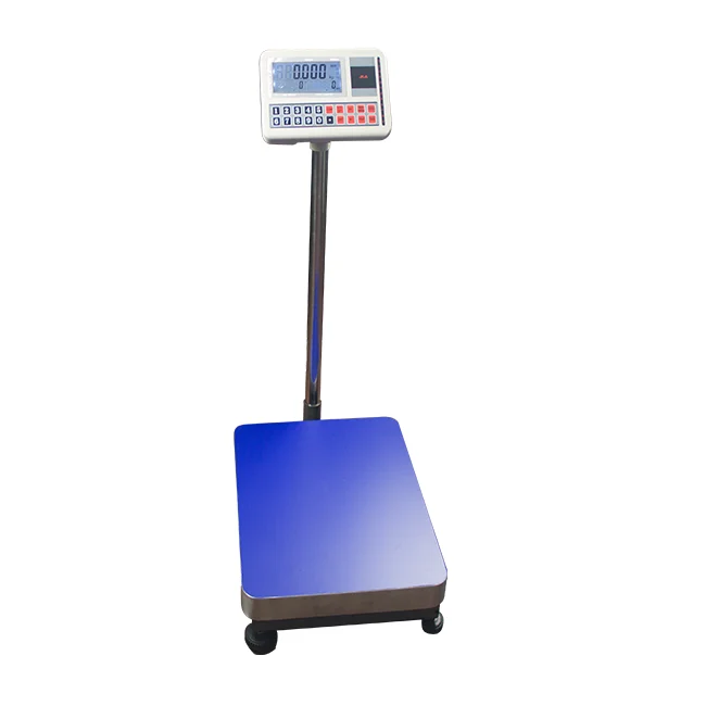 Электронная цифровая промышленная платформа 100 кг 150 300