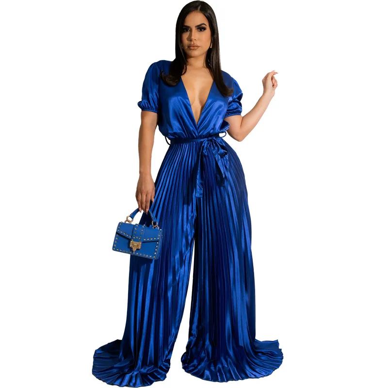 Casaul Women Velvet Jumpsuit Long Leg Pants Sporty Solid Color Bandage Streetwear Long Romper Women Jumpsuit Overalls
