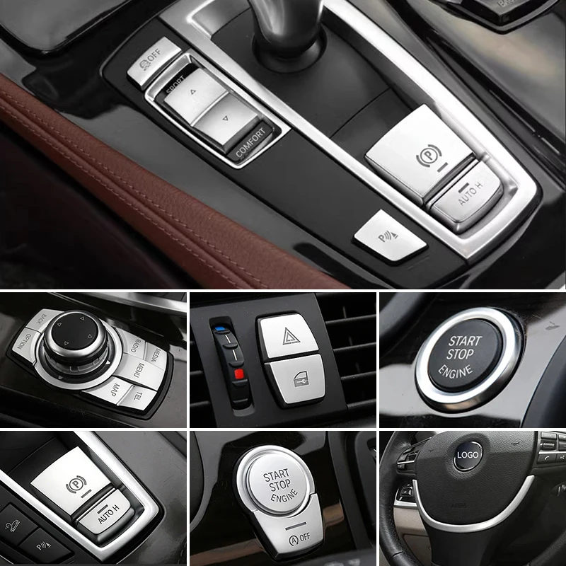 Углеродное волокно автомобильный Стайлинг внутренняя крышка ручки переключения