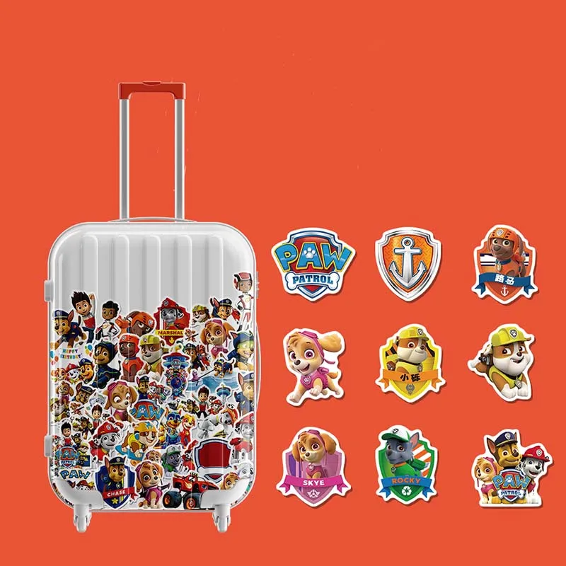 

50 Stuks Cartoon Barking Team Stickers Anime Peripheral Hand Account Stationery Water Cup Skateboard Suitcase Waterproof Sticker