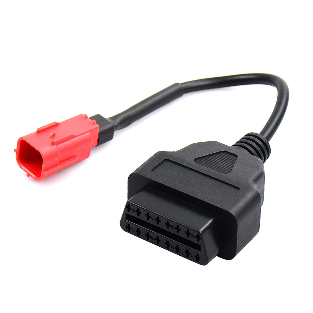 Высококачественный кабель OBD для мотоцикла Honda 6-контактный Штекерный