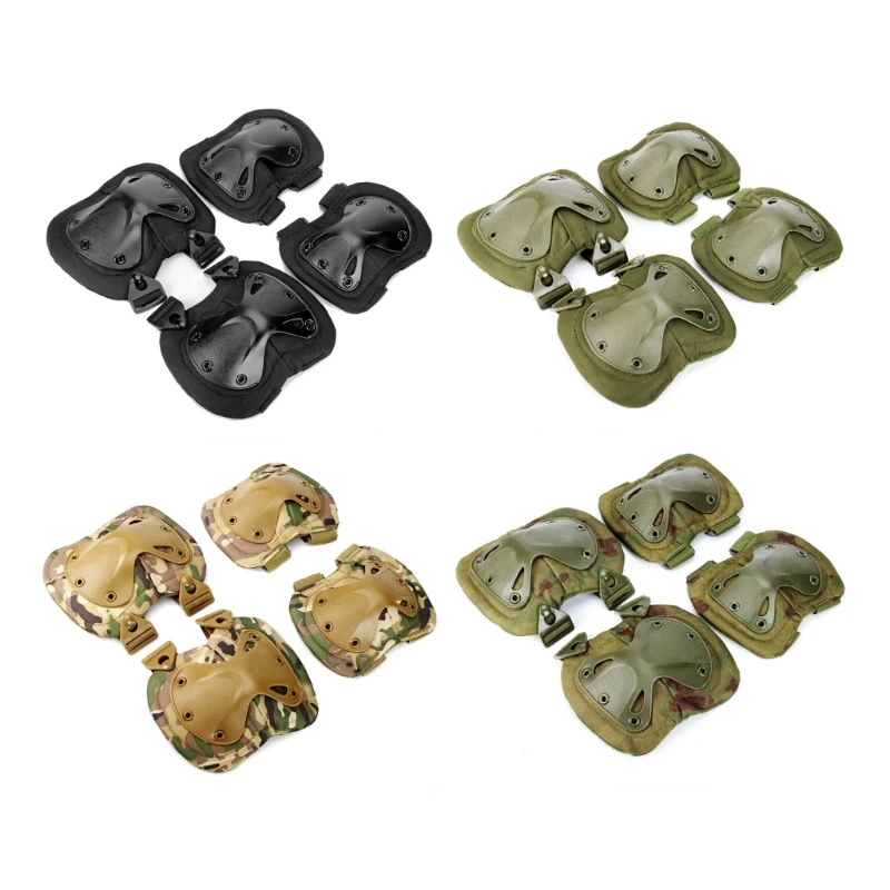 

Thickened Protections Sports Kneepad Elbow Pads Kits for Aldult Sports Kneecap