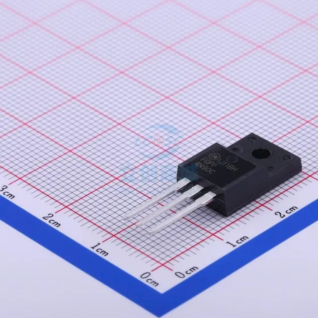 

free shipping(MOSFET) N 900V 4A FQPF4N90C 20pcs