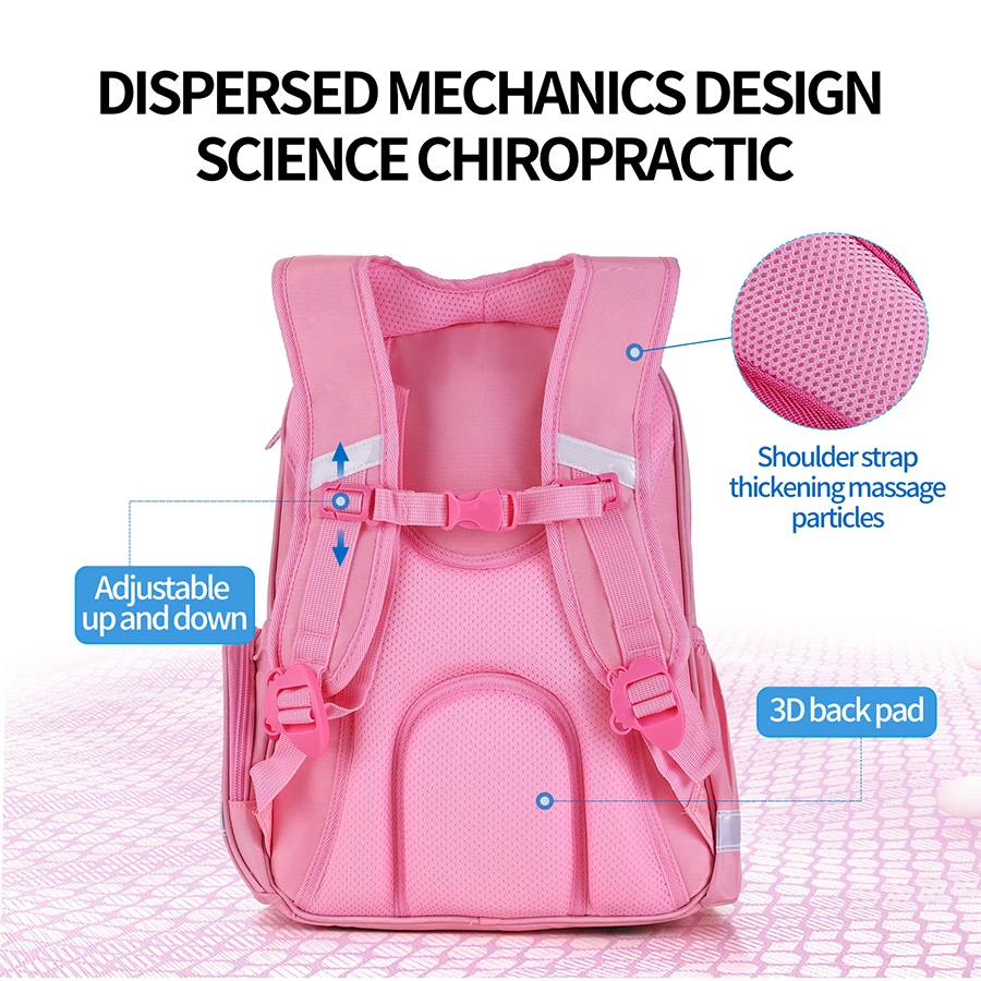 Детский ортопедический школьный ранец 1-5 класса красивые школьные ранцы с